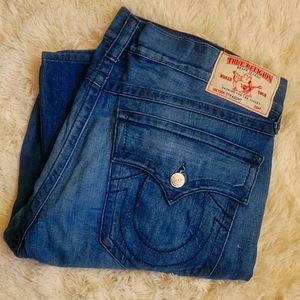 |True Religion| straight jean| size 38|